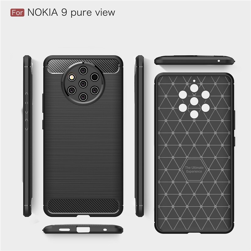 Ốp lưng chống sốc cho Nokia 9 Pure View hiệu Likgus - Hàng chính hãng