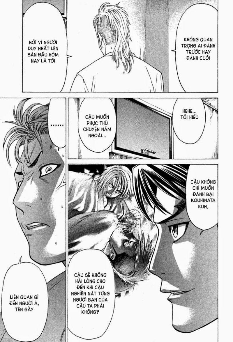 karate shoukoushi kohinata minoru chapter 184 9