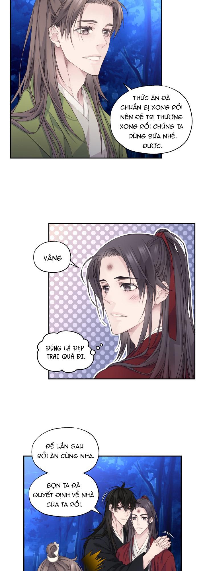 bl cổ trang - âu cổ ngắn nhà kim chapter 2.5 57