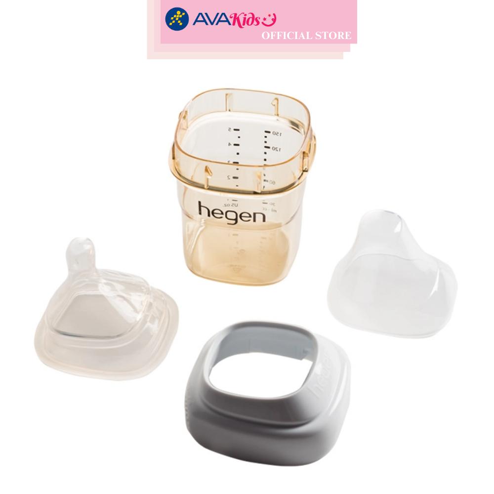 Bình sữa Hegen PPSU 150ml núm ti size S từ 1 – 3 tháng