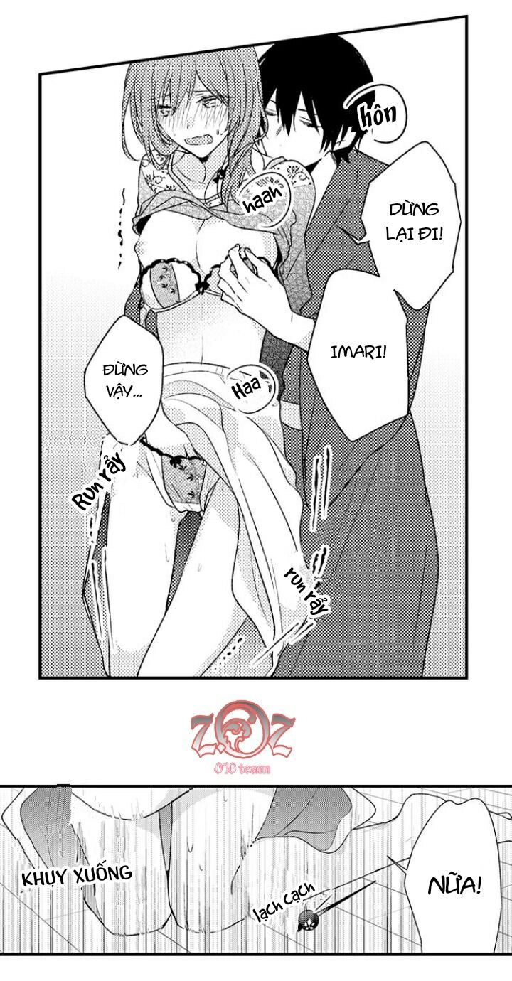 oyama no, otoko na sugao ~ chanto ore wo miteitte chapter 3 33