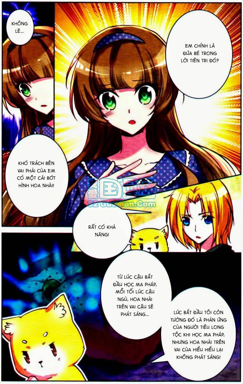 la linh ma lực chapter 13.2 7