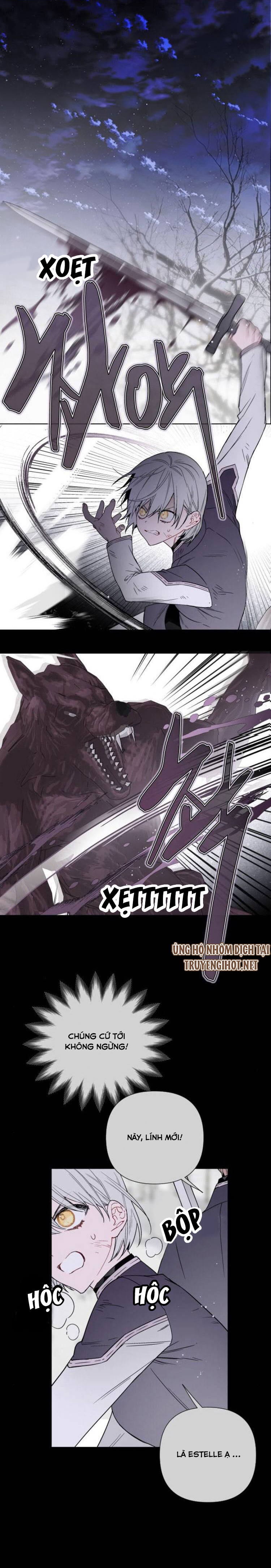 cách hiệp sĩ sống như một tiểu thư chapter 33.1 1