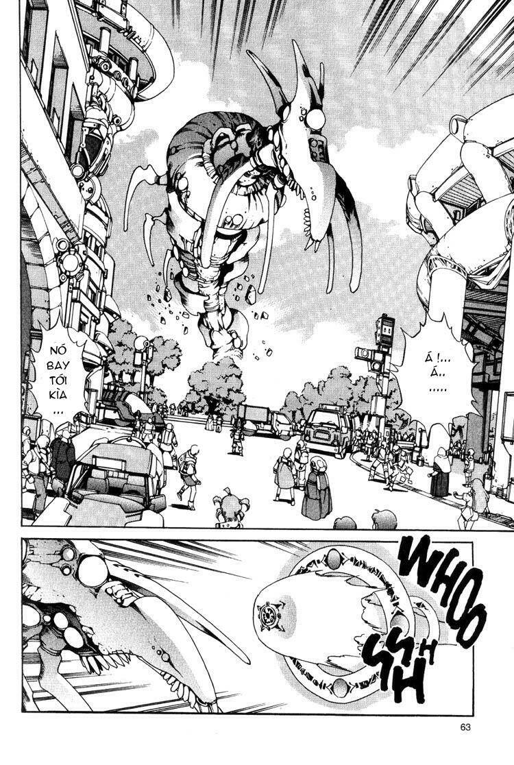 eat-man - hiệp sĩ ốc vít chapter 7 26