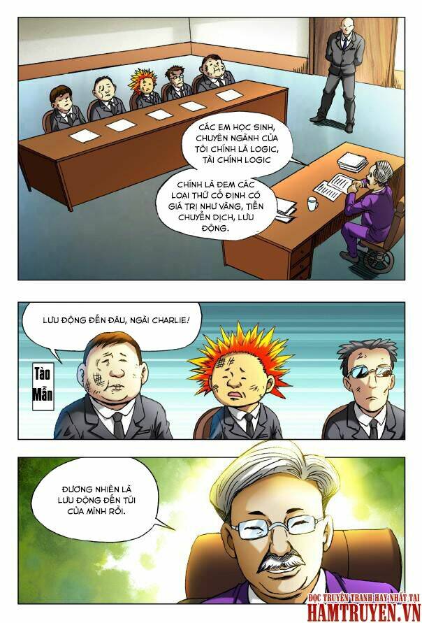 trung quốc kinh ngạc tiên sinh chapter 130 24