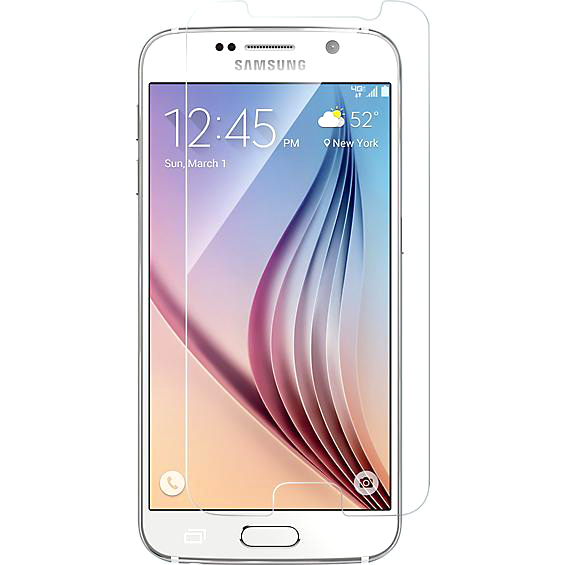 Tấm dán kính cường lực độ cứng 9H dành cho Samsung  S6 - KCL01