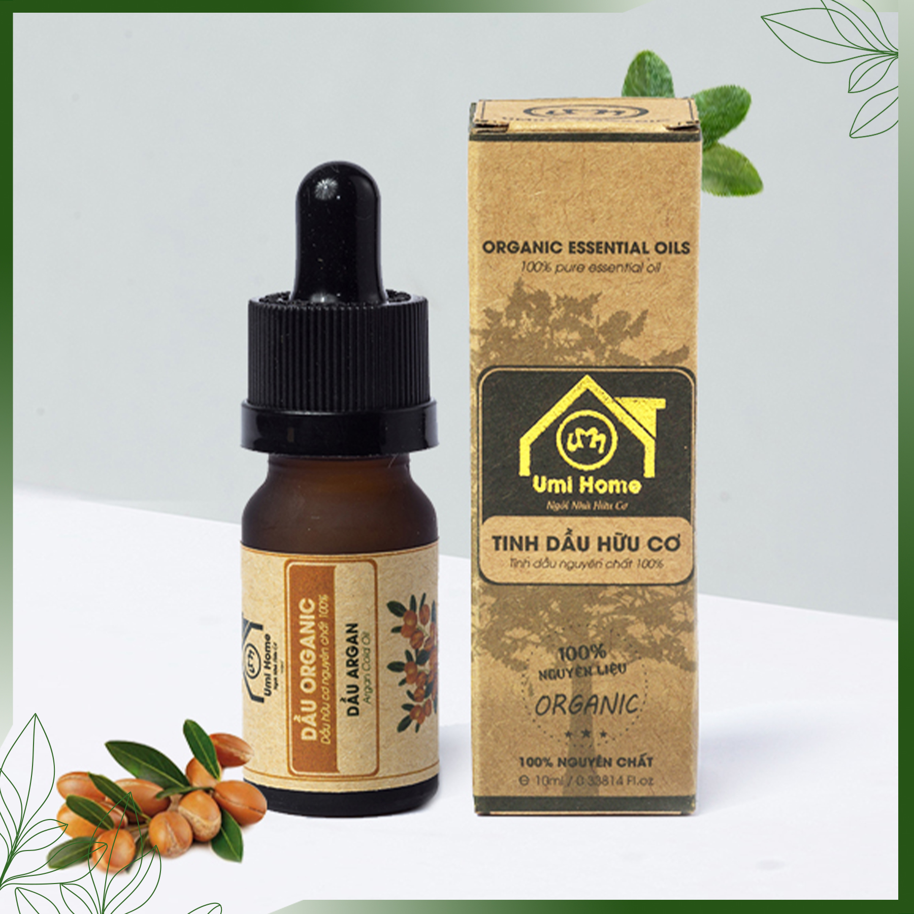 Dầu Argan Nguyên Chất UMIHOME
