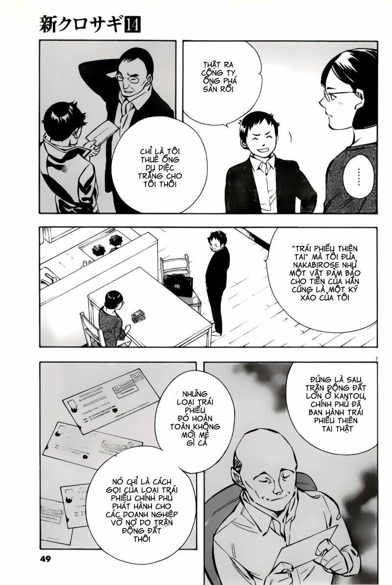 shin kurosagi - con diệc đen 2 chapter 145 7