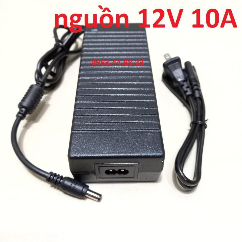 Nguồn adapter 12v-5a, 10A cho camera, đầu ghi hình và đèn led.