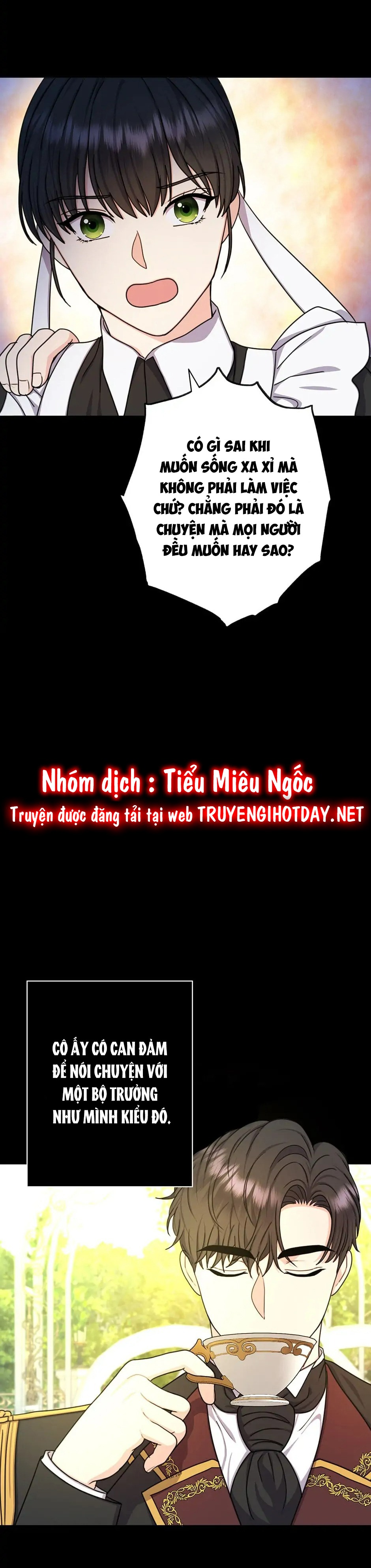 từ hầu gái tôi đã trở thành hoàng hậu chapter 20.2 2