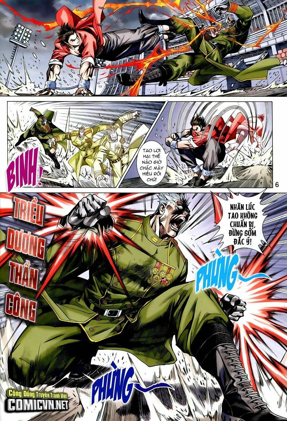 tân tác long hổ môn chapter 756 6