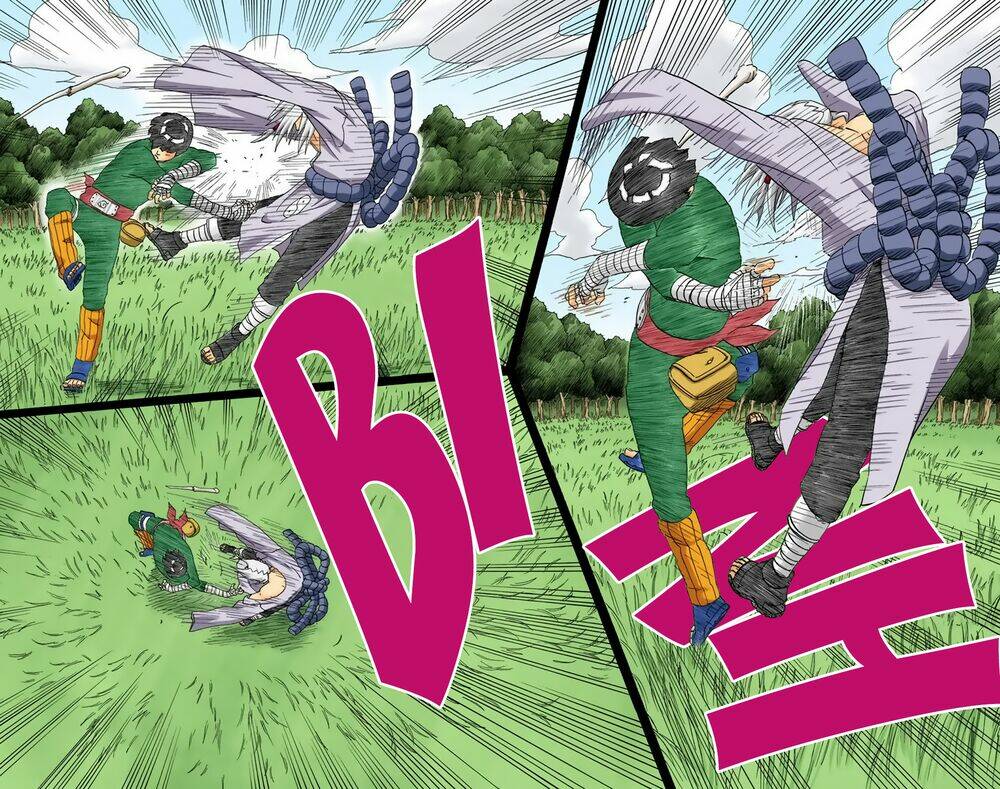 cửu vĩ hồ ly màu chapter 211 12