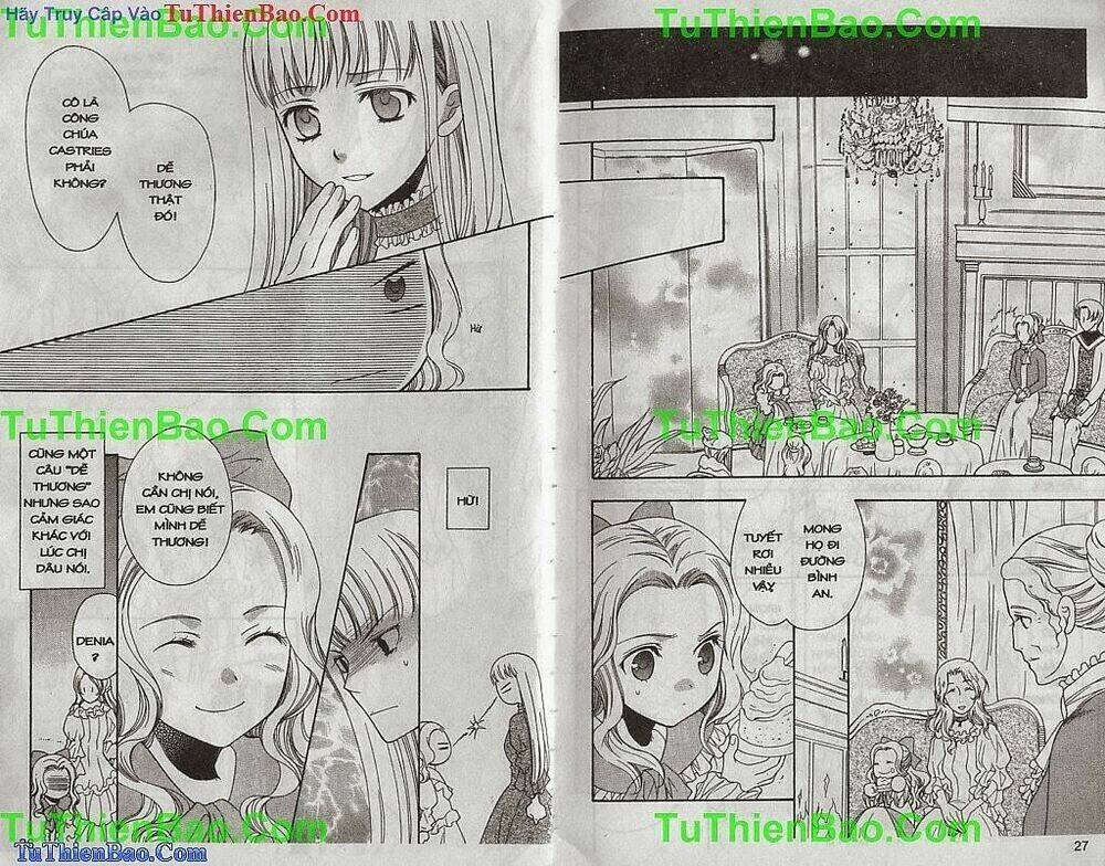 cô dâu bé nhỏ chapter 2 14