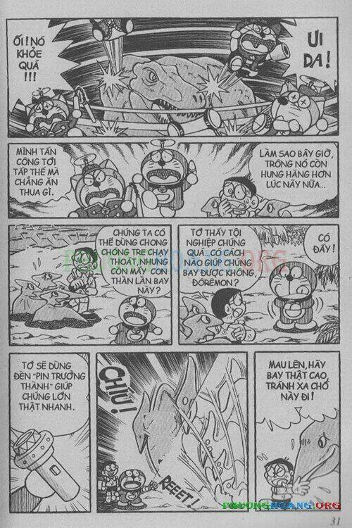 the doraemon special (đội quân doraemons đặc biệt+đội quân đôrêmon thêm) chapter 4 29