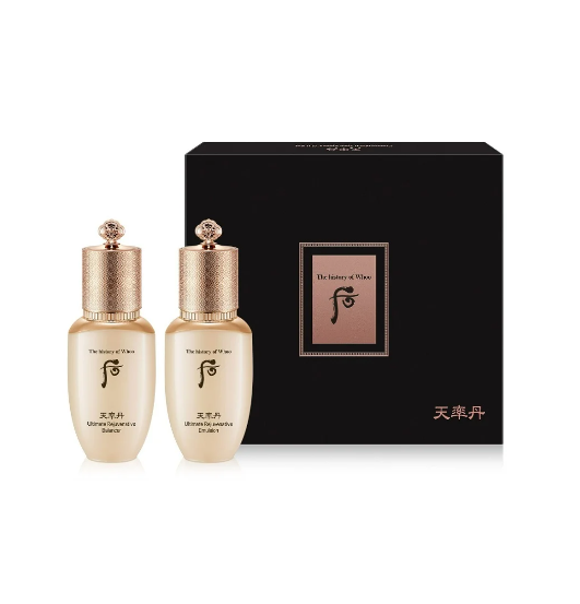 Bộ Dưỡng Tái Sinh Da Cao Cấp Whoo Cheonyuldan Regenerating 2Pcs Gwp