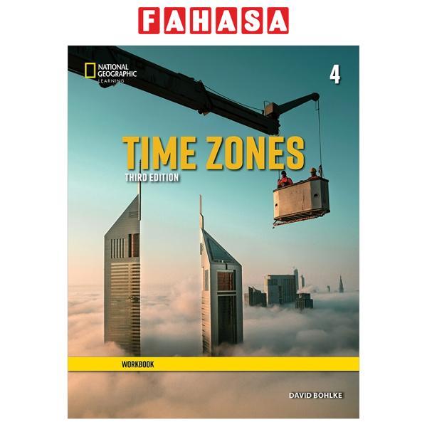 Time Zones 4 Workbook