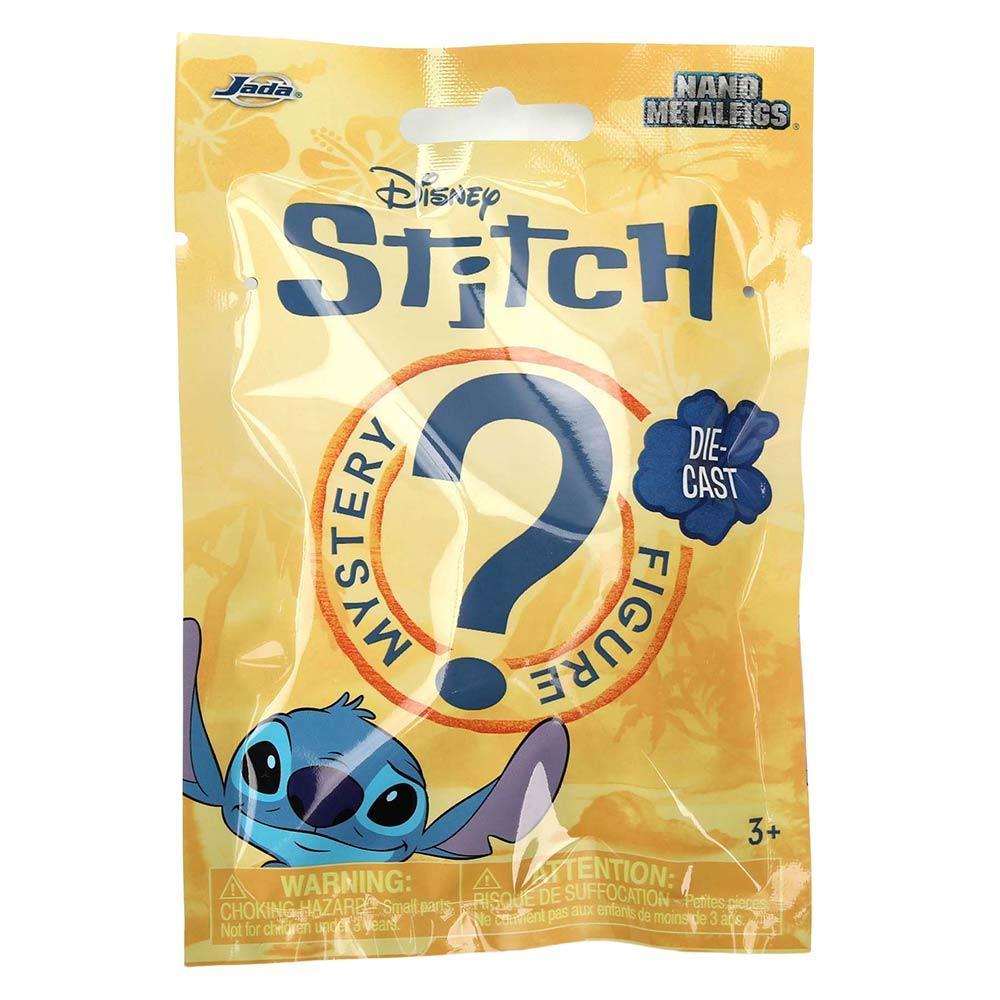 Đồ Chơi Mô Hình Sưu Tầm Disney Stitch 1.65 Inch - Nano Metalfigs Blind Bag - Jada Toys (Mẫu Sản Phẩm Bên Trong Là Ngẫu Nhiên)