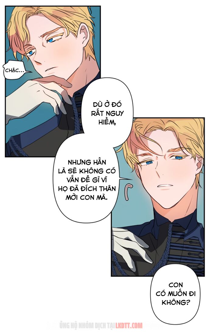 tôi đang nuôi dưỡng một con quái thú chapter 17 36