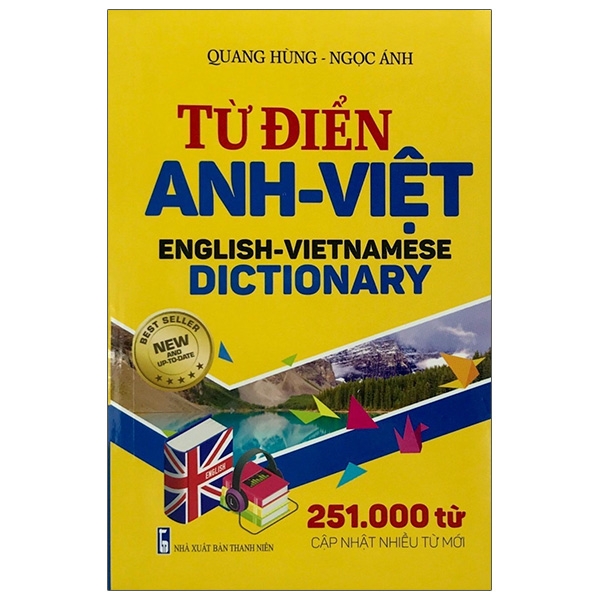 Từ Điển Anh - Việt (251.000 Từ)