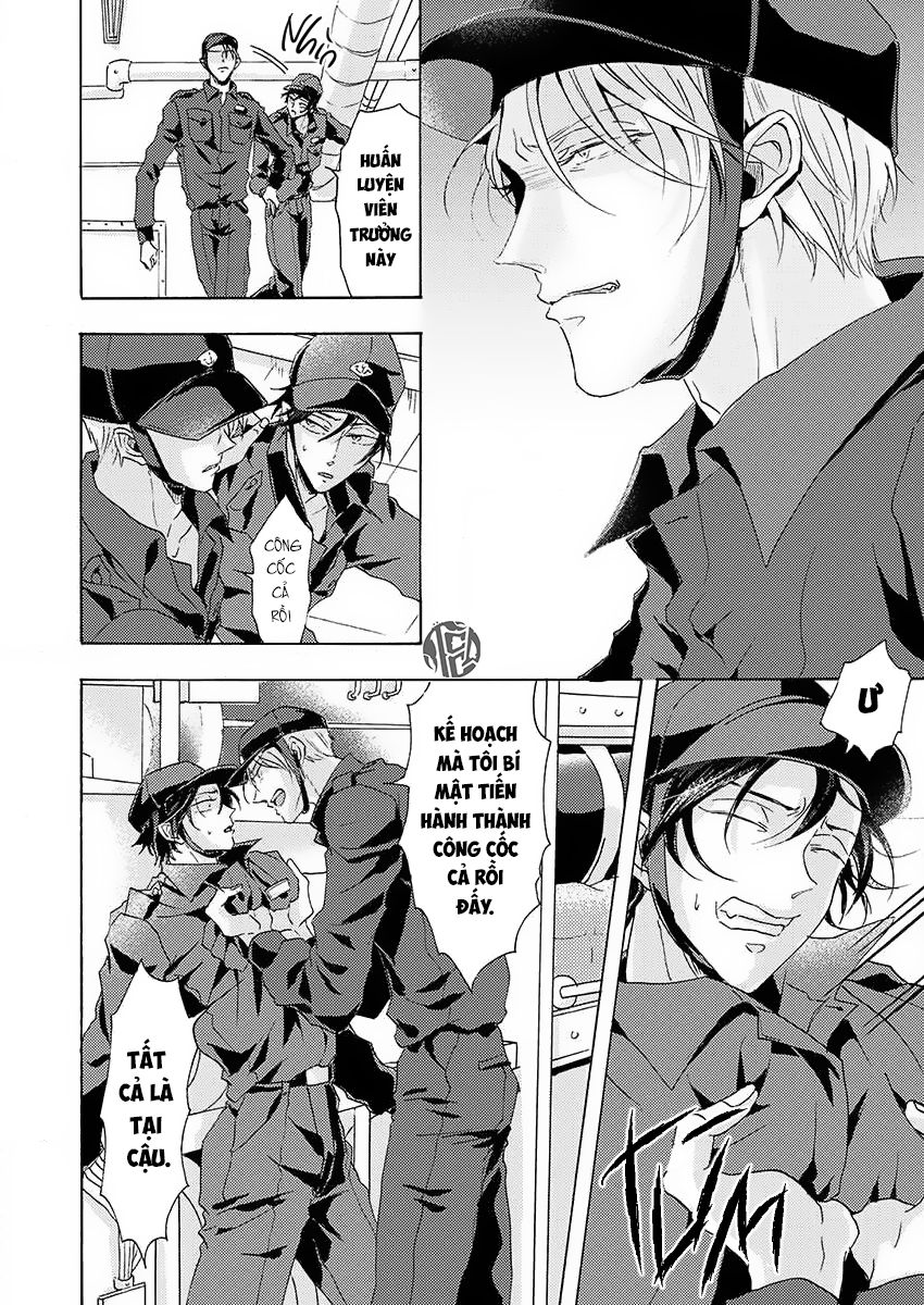 lồng giam nơi biển dữ chapter 4 5