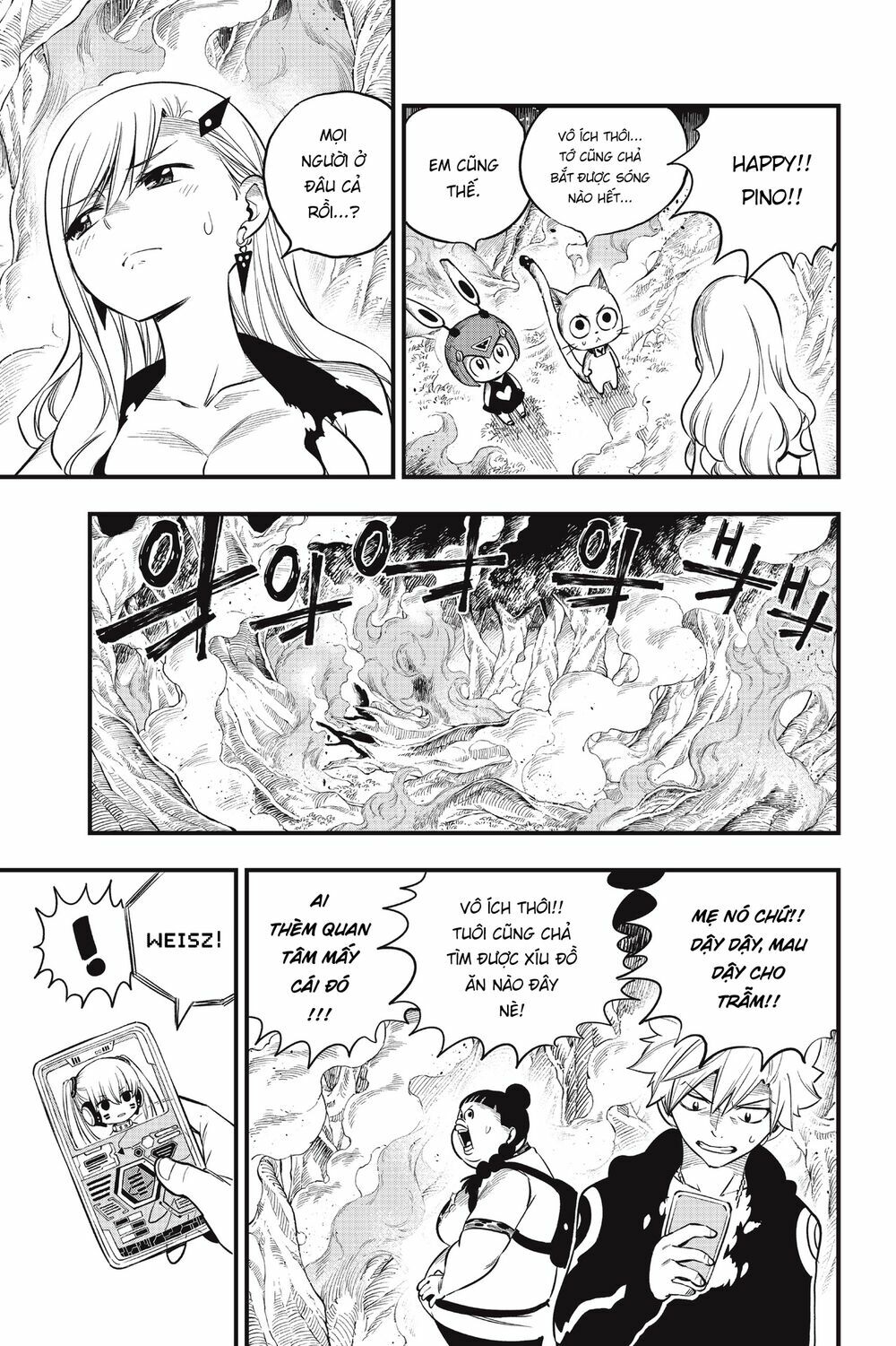 hội pháp sư và thánh thạch rave chapter 116 15