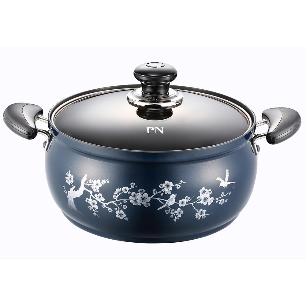 Nồi casserole nhôm hiệu PN FMPT-24C(IH) - Hàng chính hãng