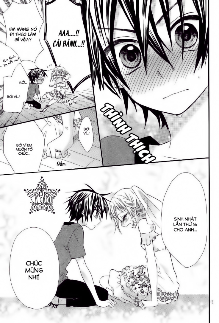 vị hôn phu kém tuổi chapter 25 13