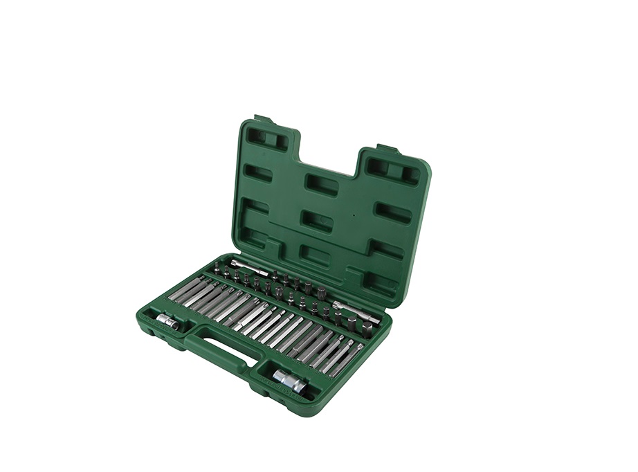 Bộ đầu bit đầu lục giác đầu sao 42 chi tiết 09327