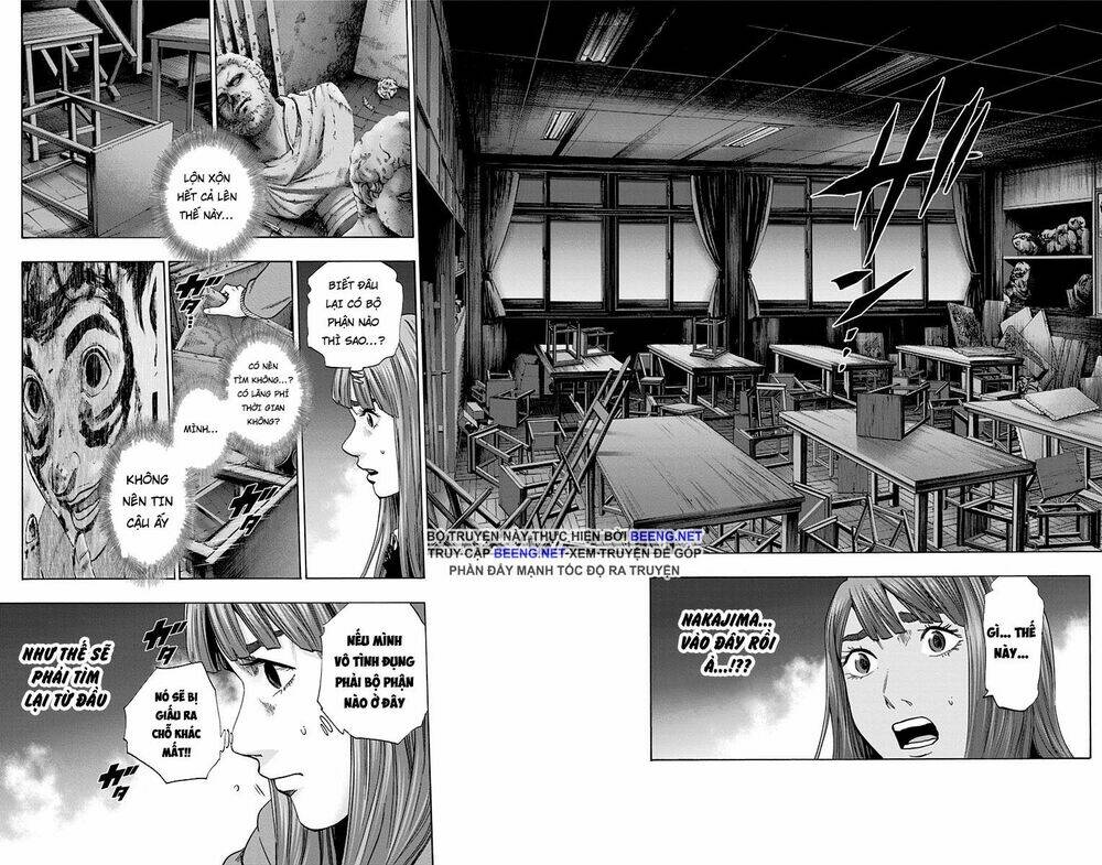 trò chơi tìm xác - karada sagashi chapter 111 10