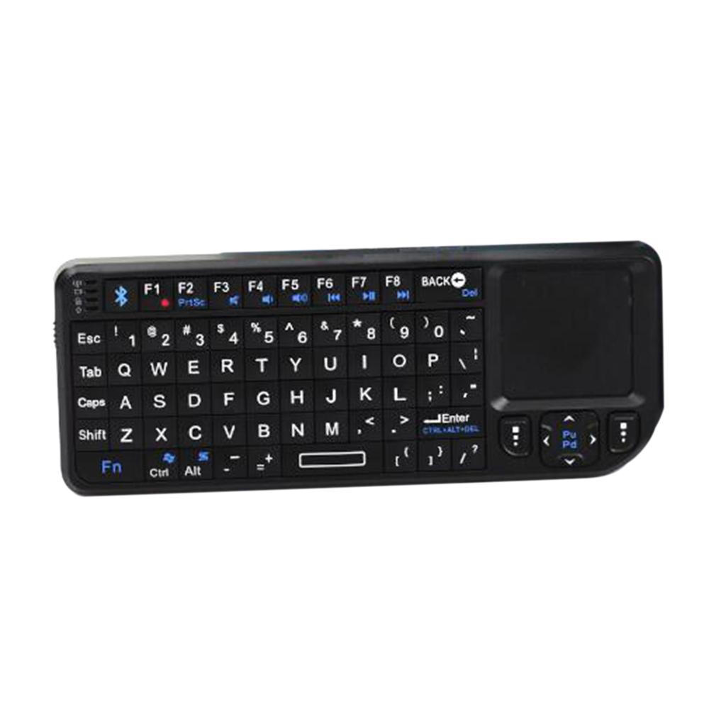 3 in 1 Portable Compact Wireless Keyboard with Bluetooth Wireless Technology