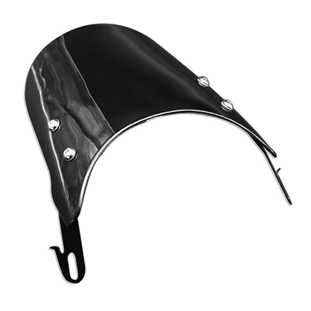 Phép Lạ Chiếu Kính Chắn Gió Sóng Kính Chắn Gió Fairing Chắn Gió cho CG125 GN125 Xe Máy ATV