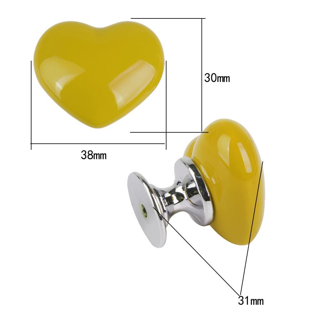 Ceramic Door Drawer Bin Handle Pull Knob Hardware