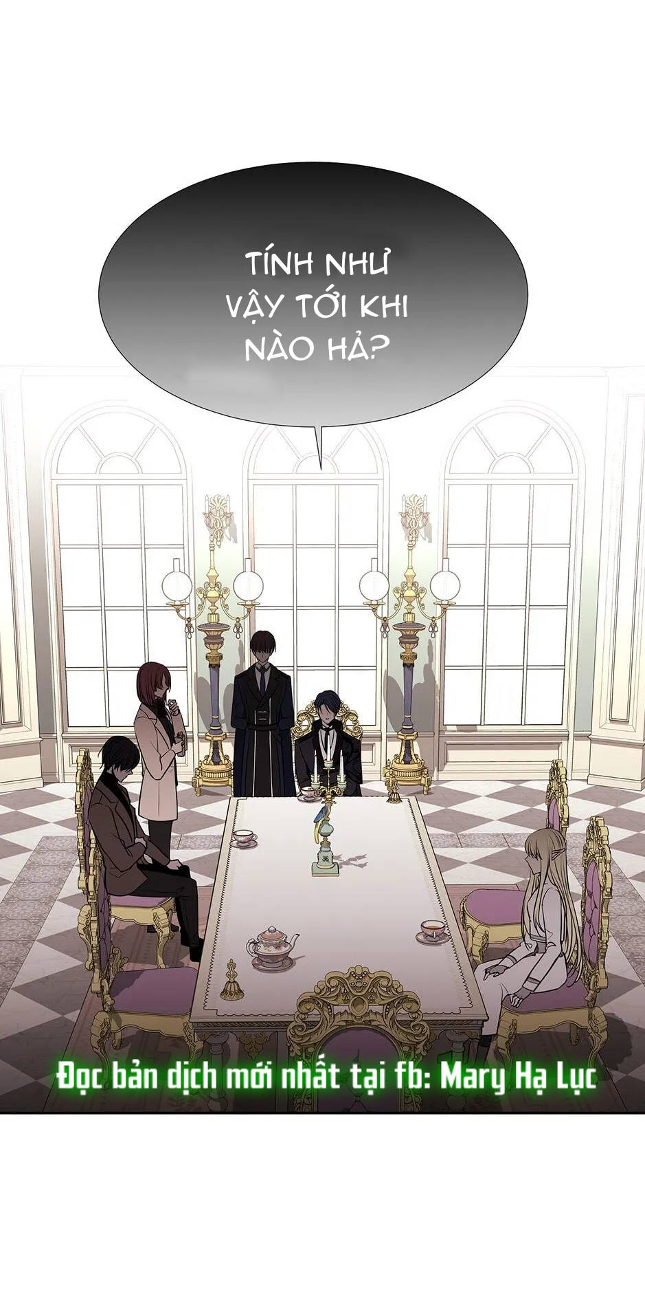 năm môn đệ của charlotte chapter 57 33