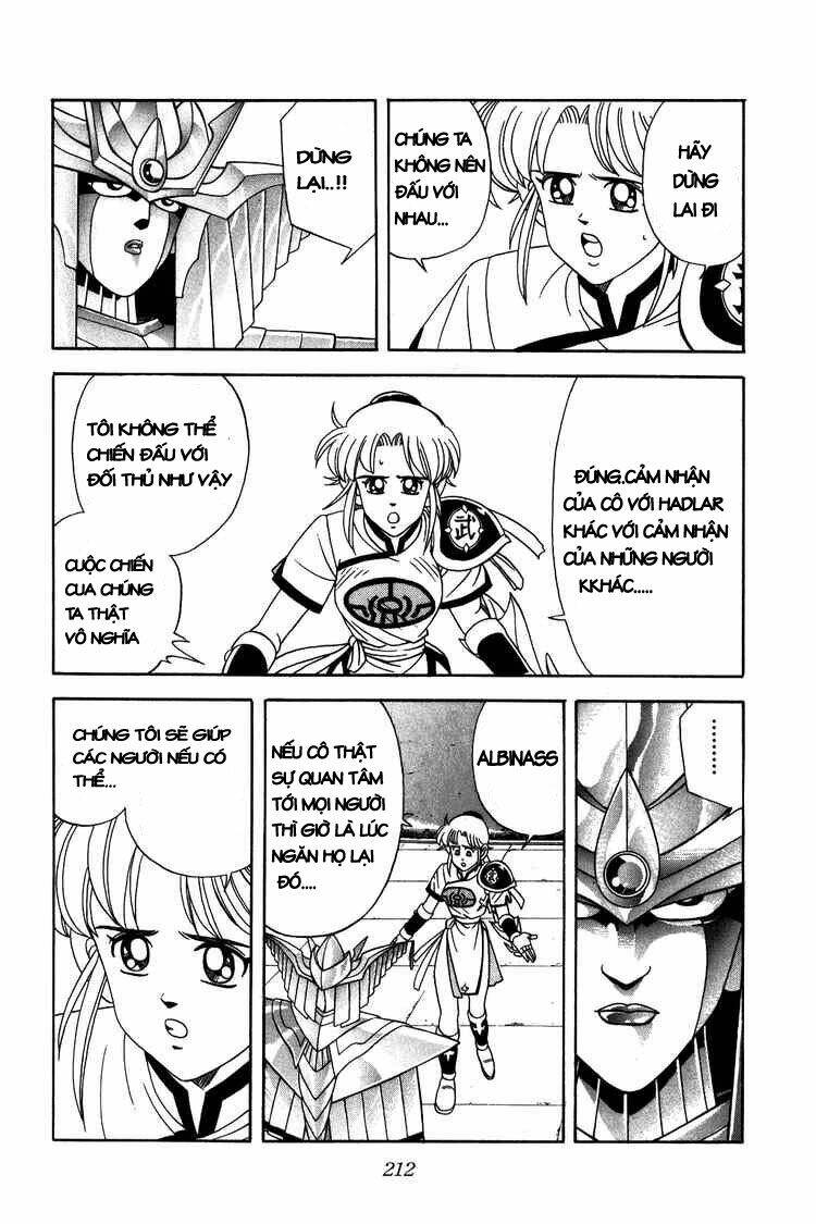 dragon quest - dấu ấn rồng thiêng chapter 243 12