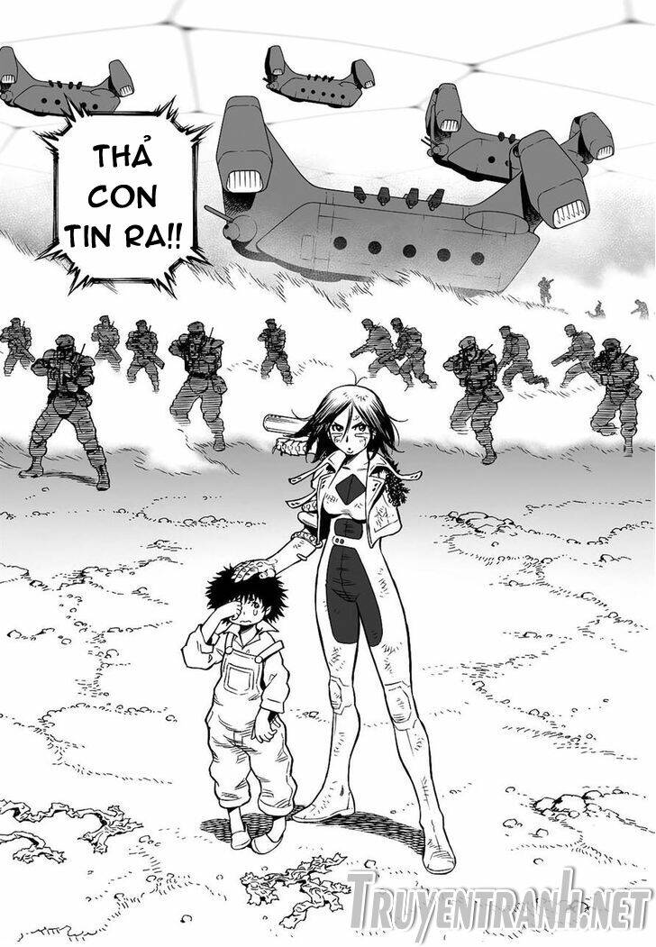 thiên thần chiến tranh: mars chronicle chapter 9.2 9