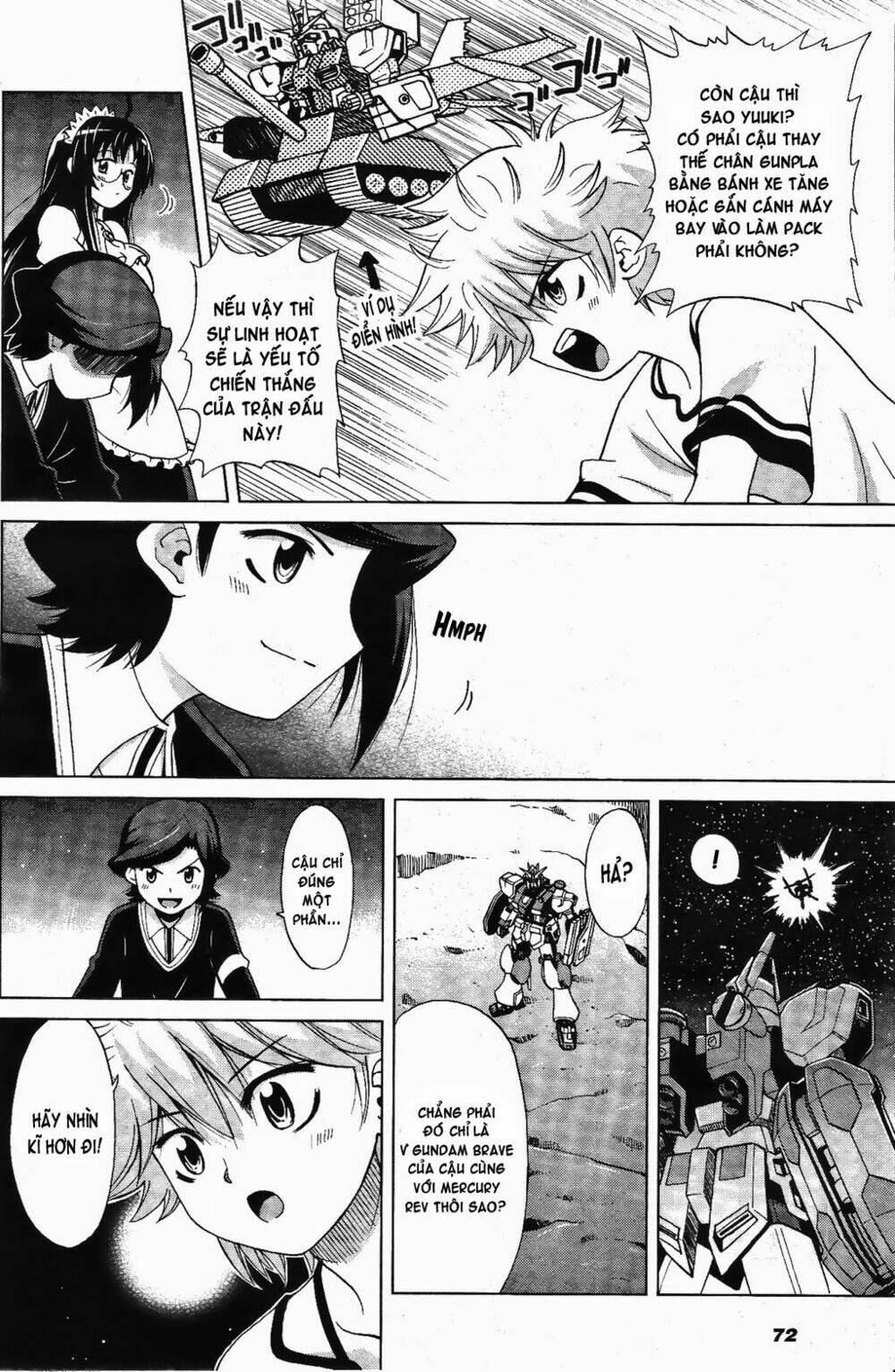 gundam build fighters: amazing chapter 3 17