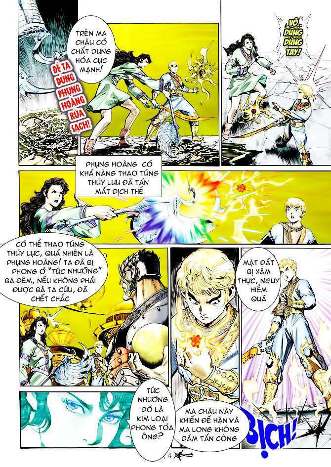 thần binh huyền kỳ ii chapter 5 5