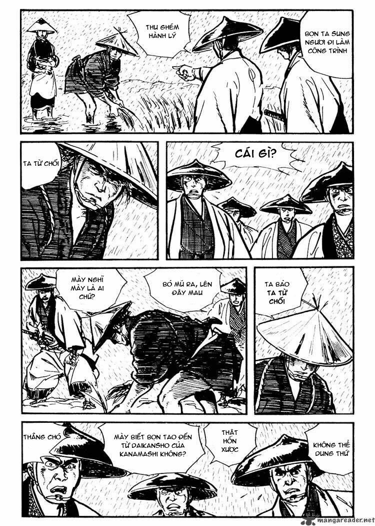 lone wolf and cub chapter 26 28