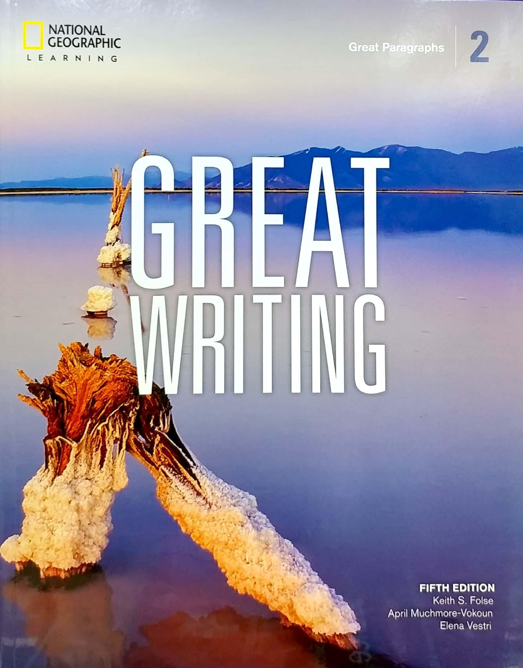 Sách ngoại văn: Sách Ngoại Văn - Giáo trình Great Writing 5th Edition