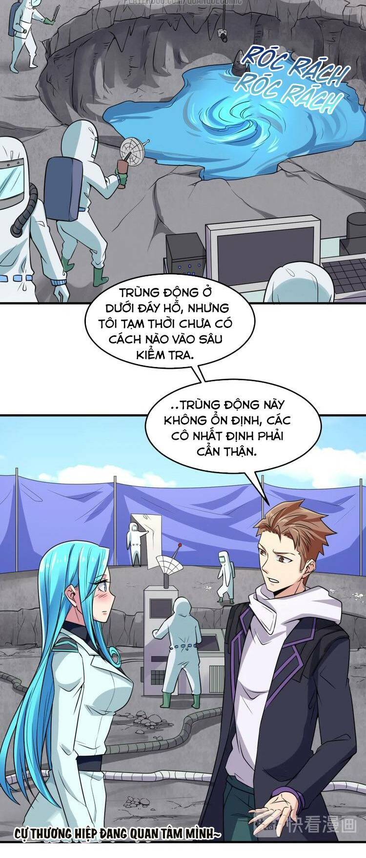 người chặn xuyên không chapter 54 16