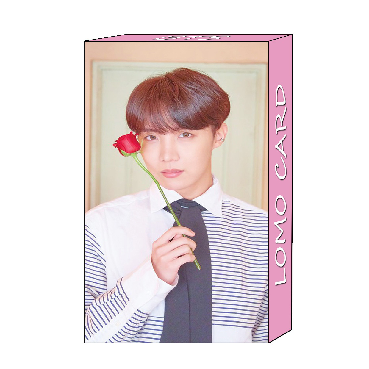 Lomo card các thành viên BTS &quot;Map of the Soul Persona&quot; (Tặng móc khóa gỗ BTS thiết kế độc quyền)