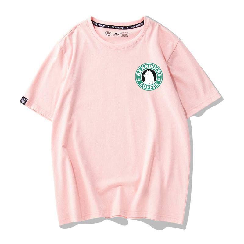 Áo Thun Unisex Nam Nữ Hình Icon Gấu Nhiều Màu - Unisex - Cotton - Mã AT022