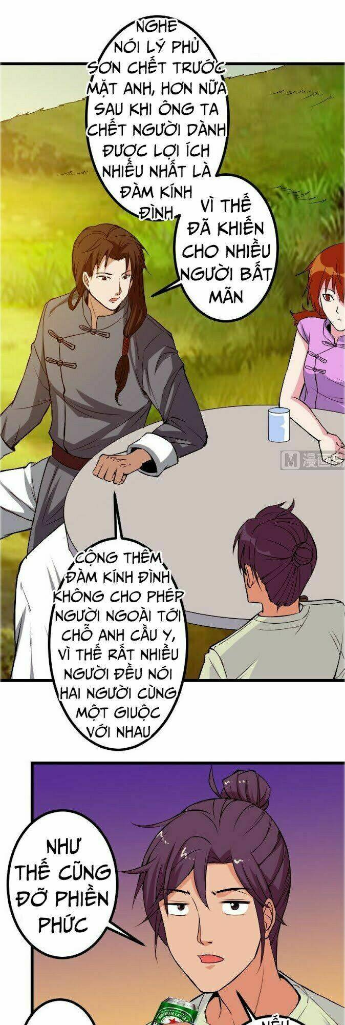 ngưu thư cung ứng thương chapter 87 6