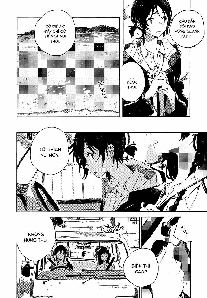 người lạ ven bờ biển chapter 3 28