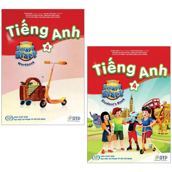 Combo Sách Tiếng Anh 4 I-Learn Smart Start - Student's Book + Workbook (Bộ 2 Cuốn)