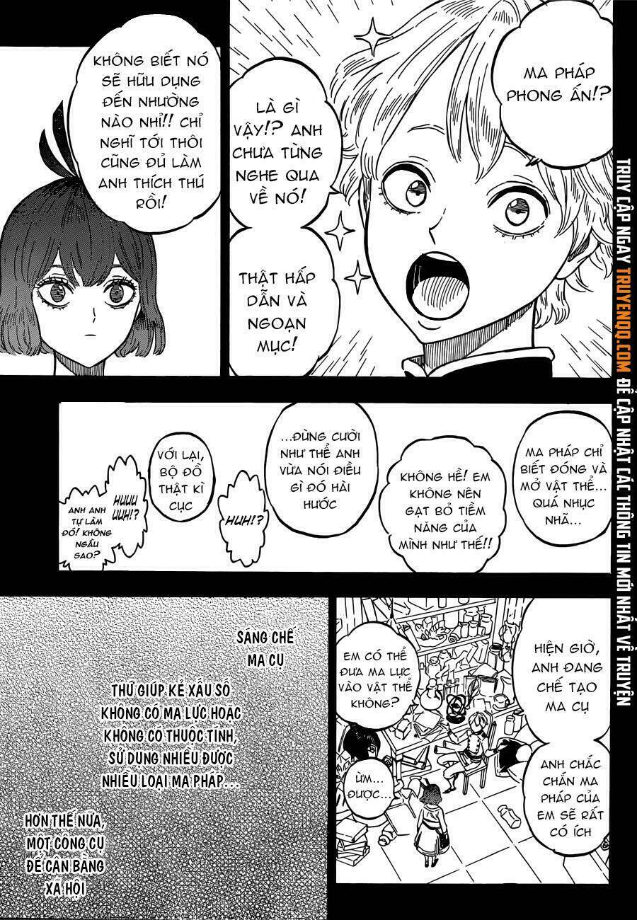 black clover - pháp sư không phép thuật chapter 204 4
