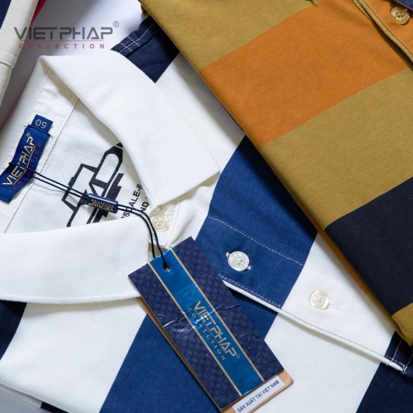 (SALE UP TO 50%) Áo Thun Cây Dù Cao Cấp VIỆT PHÁP / Form Suông- Chất liệu cotton co dãn và thấm hút mồ hôi tốt 112 - Kem vàng 2