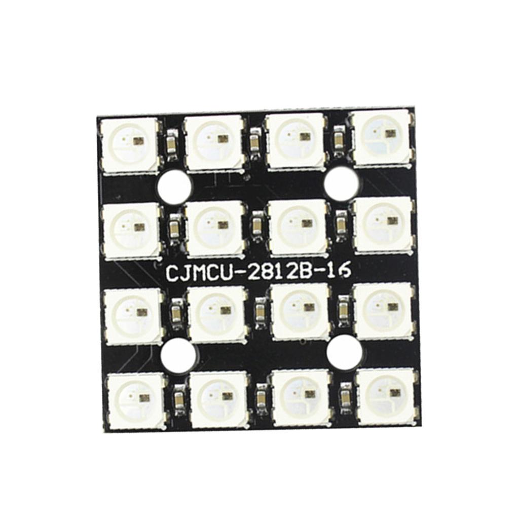4x4 LED Strip WS2812B LED 5050 RGB Full-Color Driver Board For New