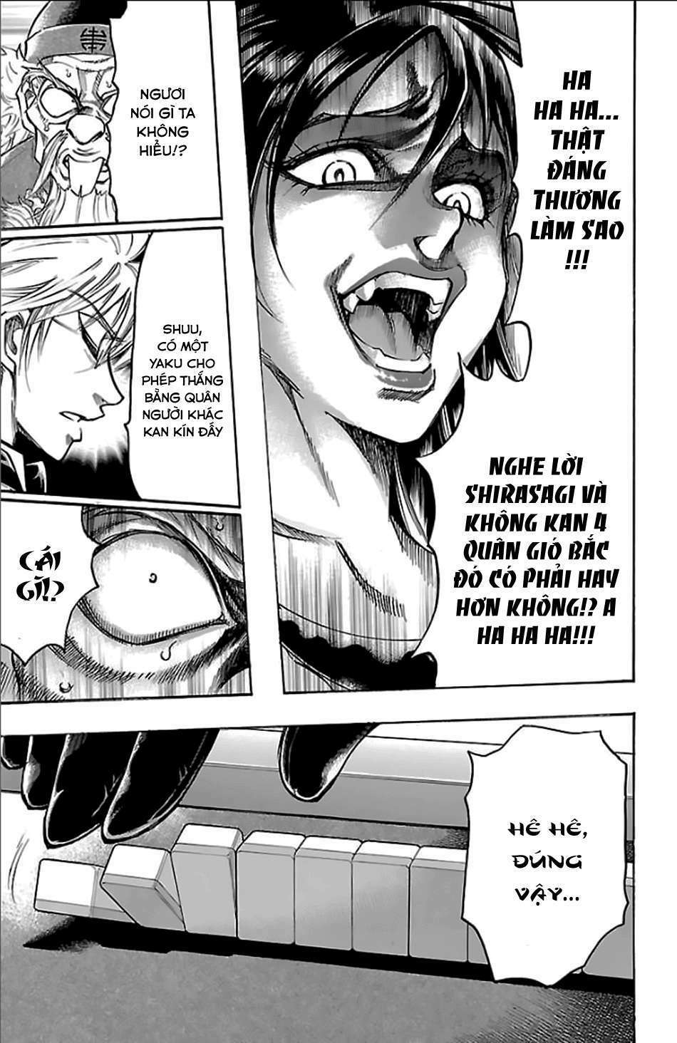 gamble fish chapter 153 14