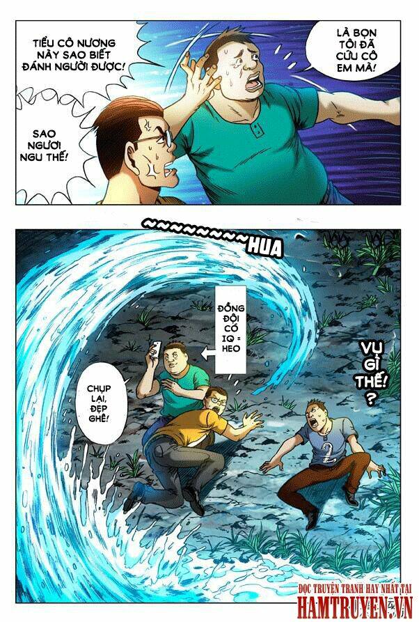 trung quốc kinh ngạc tiên sinh chapter 106 4